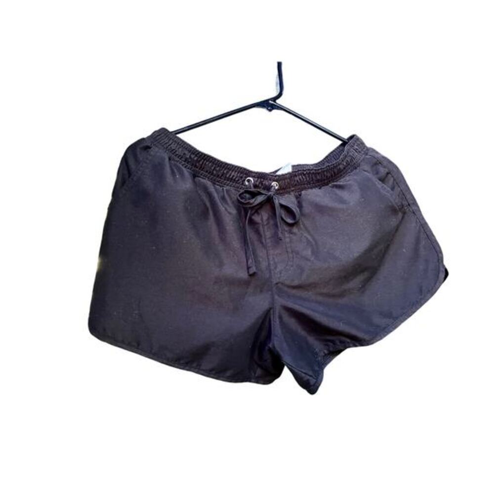 Kona Sol Black Running Shorts with Pockets Size Small‎